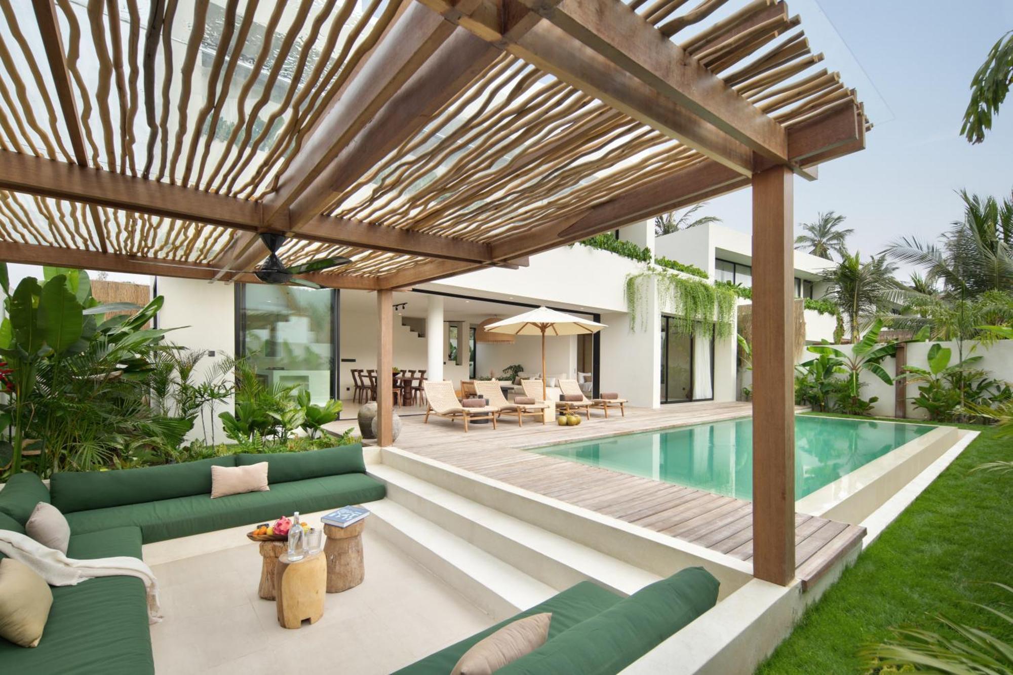 Tias Villas Kuta  Exterior photo