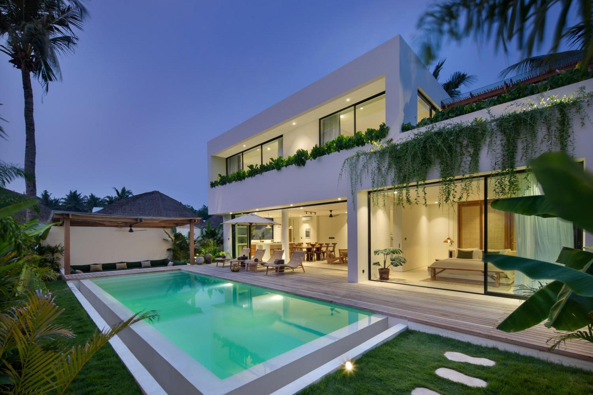 Tias Villas Kuta  Exterior photo
